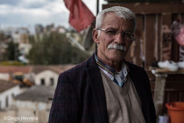 Un hombre que fue preso politico del PKK durante 20 años en Turquía