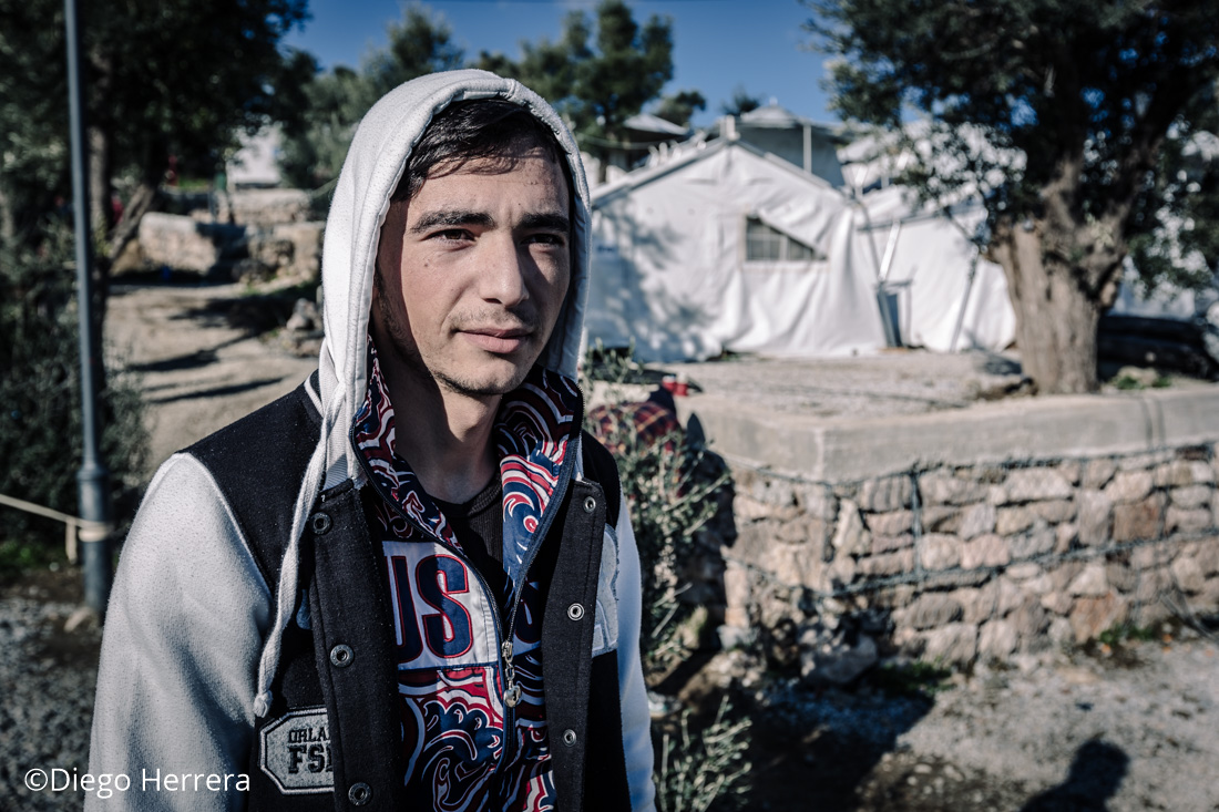 Testimonio de Basel, un joven refugiado en Grecia